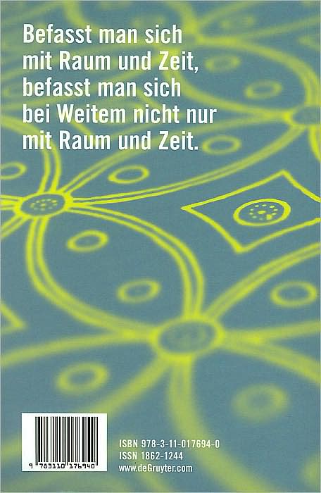 Raum-Zeit (Space-Time) (Grundthemen Philosophie Series)
