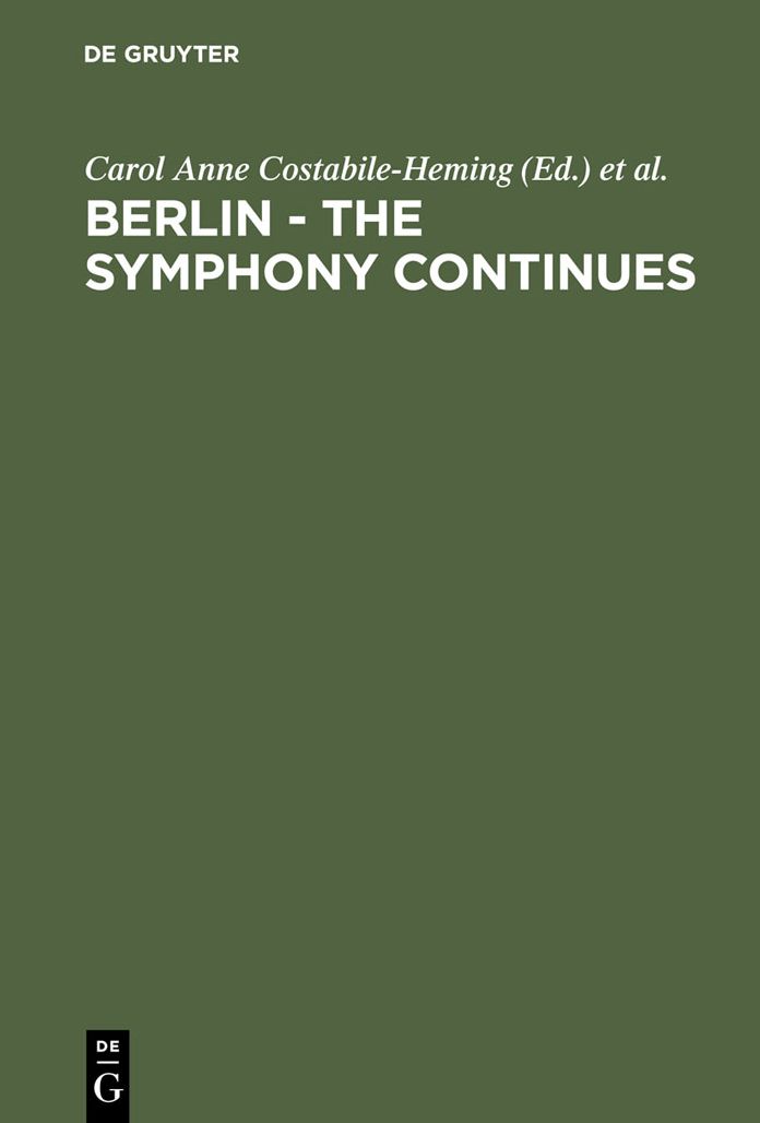 Berlin - The Symphony Continues: Orchestrating Architectural, Social, and Artistic Change in Germany's New Capital