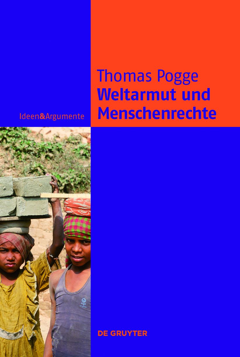 Weltarmut und Menschenrechte: Kosmopolitische Verantwortung und Reformen