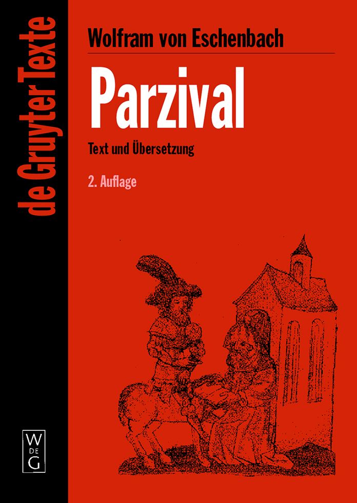 Parzival: Studienausgabe. Mittelhochdeutscher Text nach der sechsten Ausgabe von Karl Lachmann. Mit Einfuhrung zum Text der Lachmannschen Ausgabe und in Probleme der Parzival-Interpretation