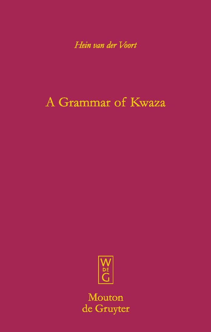 A Grammar of Kwaza