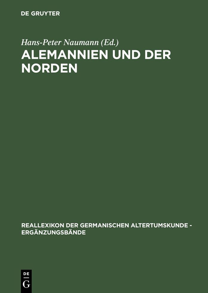 Alemannien und der Norden: Internationales Symposium vom 18.-20. Oktober 2001 in Zurich