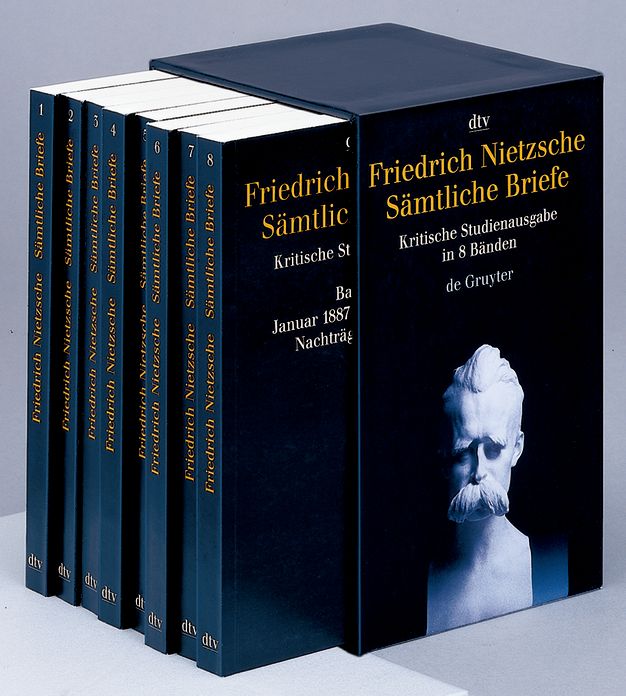 Friedrich Nietzsche Samtliche Briefe Kritische Studienausgabe: In 8 Banden; Unveranderte, zweite Auflage