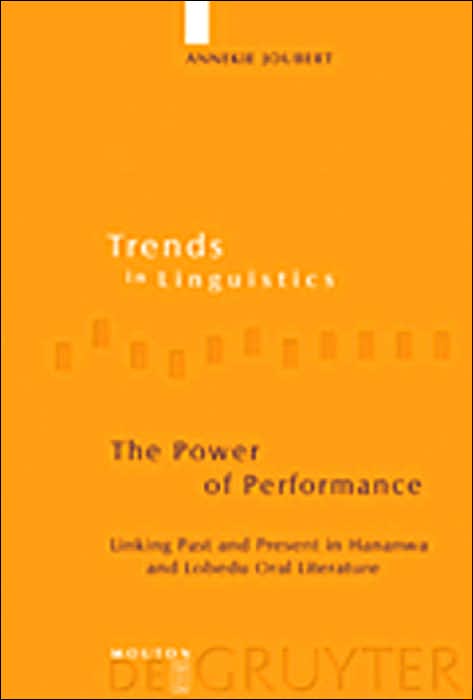 The Power of Performance: Linking Past and Present in Hananwa and Lobedu Oral Literature