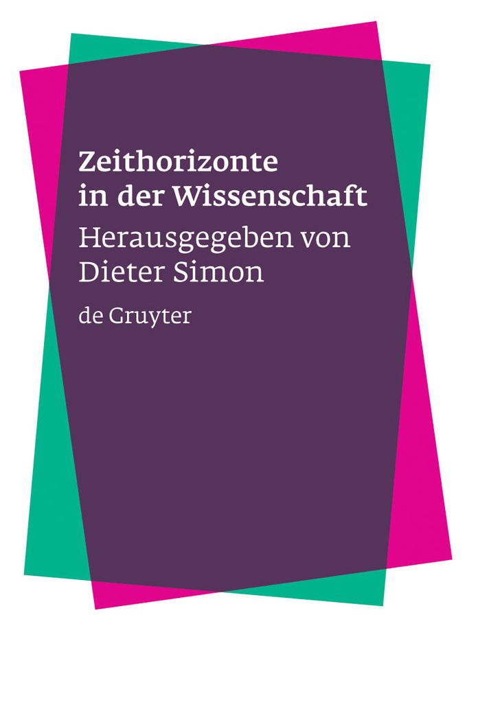 Zeithorizonte in der Wissenschaft