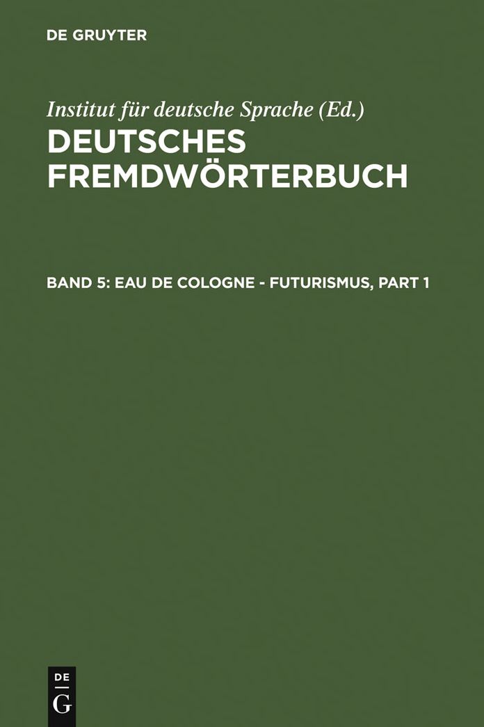 Eau de Cologne - Futurismus