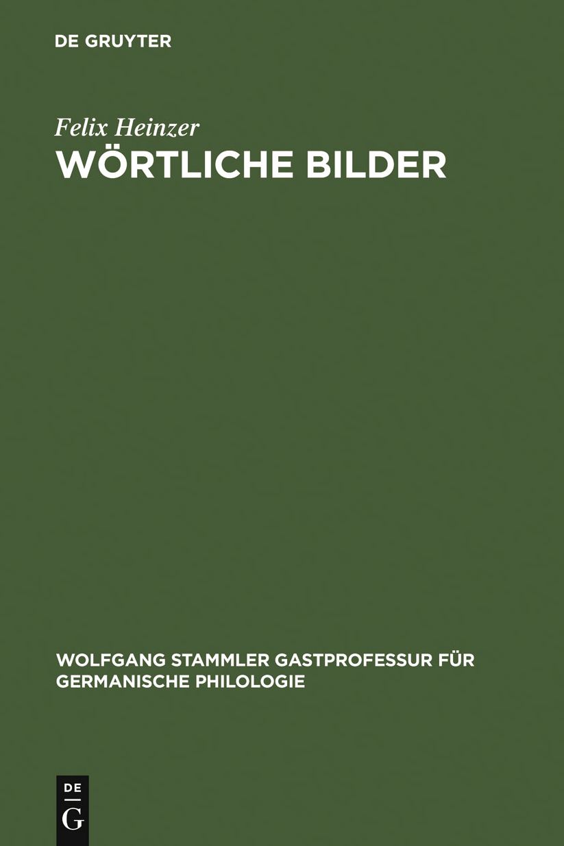 Wortliche Bilder: Zur Funktion der Literal-Illustration im Stuttgarter Psalter (um 830)