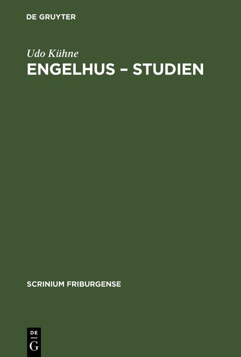 Engelhus-Studien: Zur GÃ¶ttinger Schulliteratur in der ersten HÃ¤lfte des 15. Jahrhunderts
