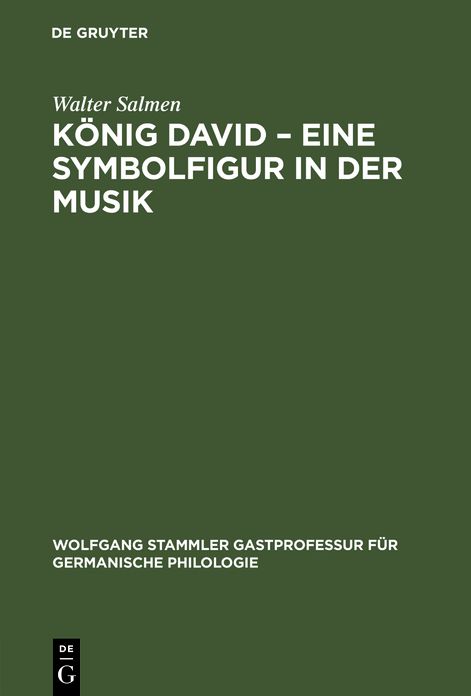 König David - eine Symbolfigur in der Musik