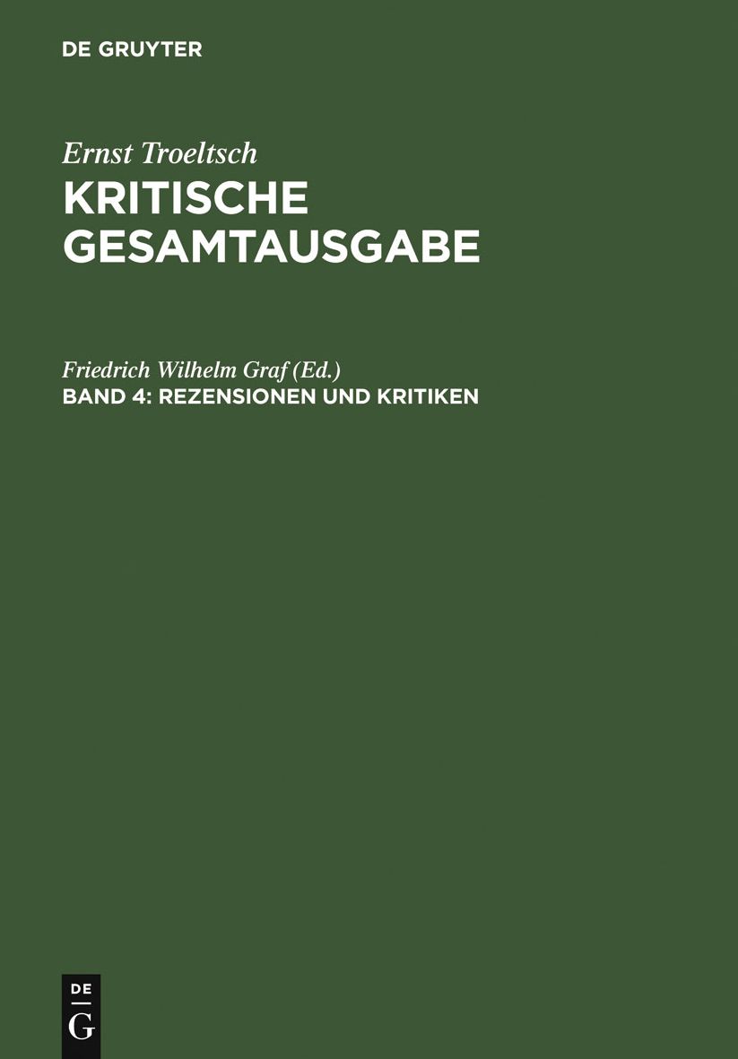 Rezensionen und Kritiken: (1901-1914)