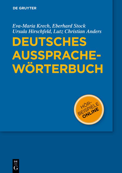 Deutsches Ausspracheworterbuch