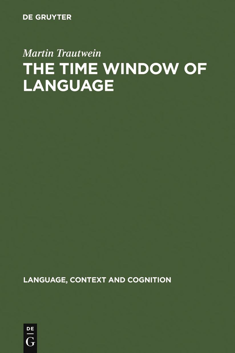 The Time Window of Language: The Interaction between Linguistic and Non-Linguistic Knowledge in the Temporal Interpretation of German and English Texts