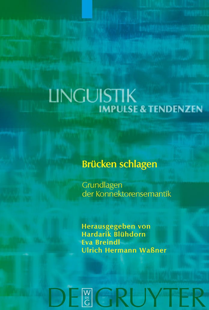 Brucken schlagen: Grundlagen der Konnektorensemantik