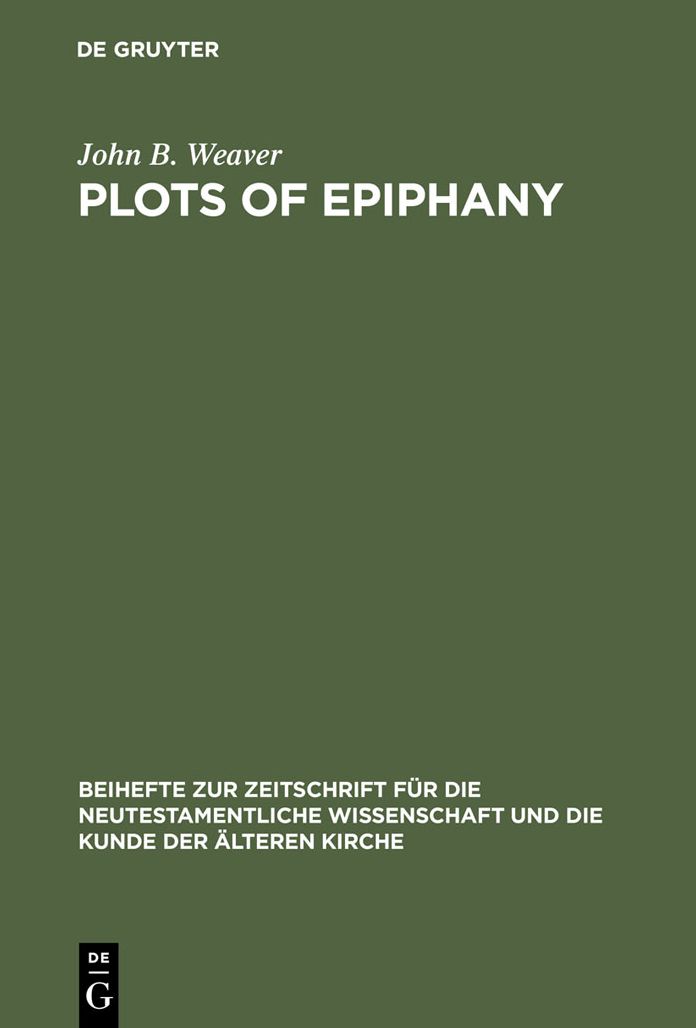 Plots of Epiphany: Prison-Escape in Acts of the Apostles