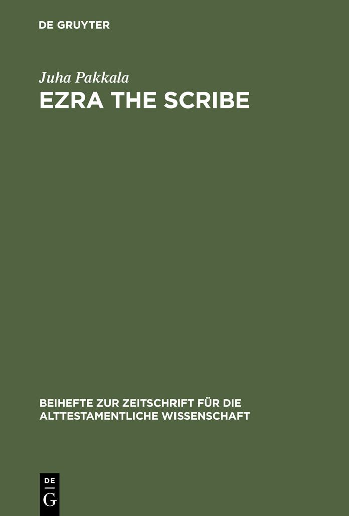 Ezra the Scribe: The Development of Ezra 7-10 and Nehemia 8