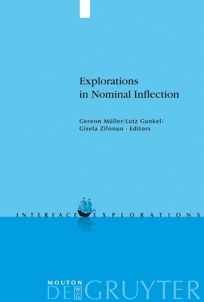 Explorations in Nominal Inflection