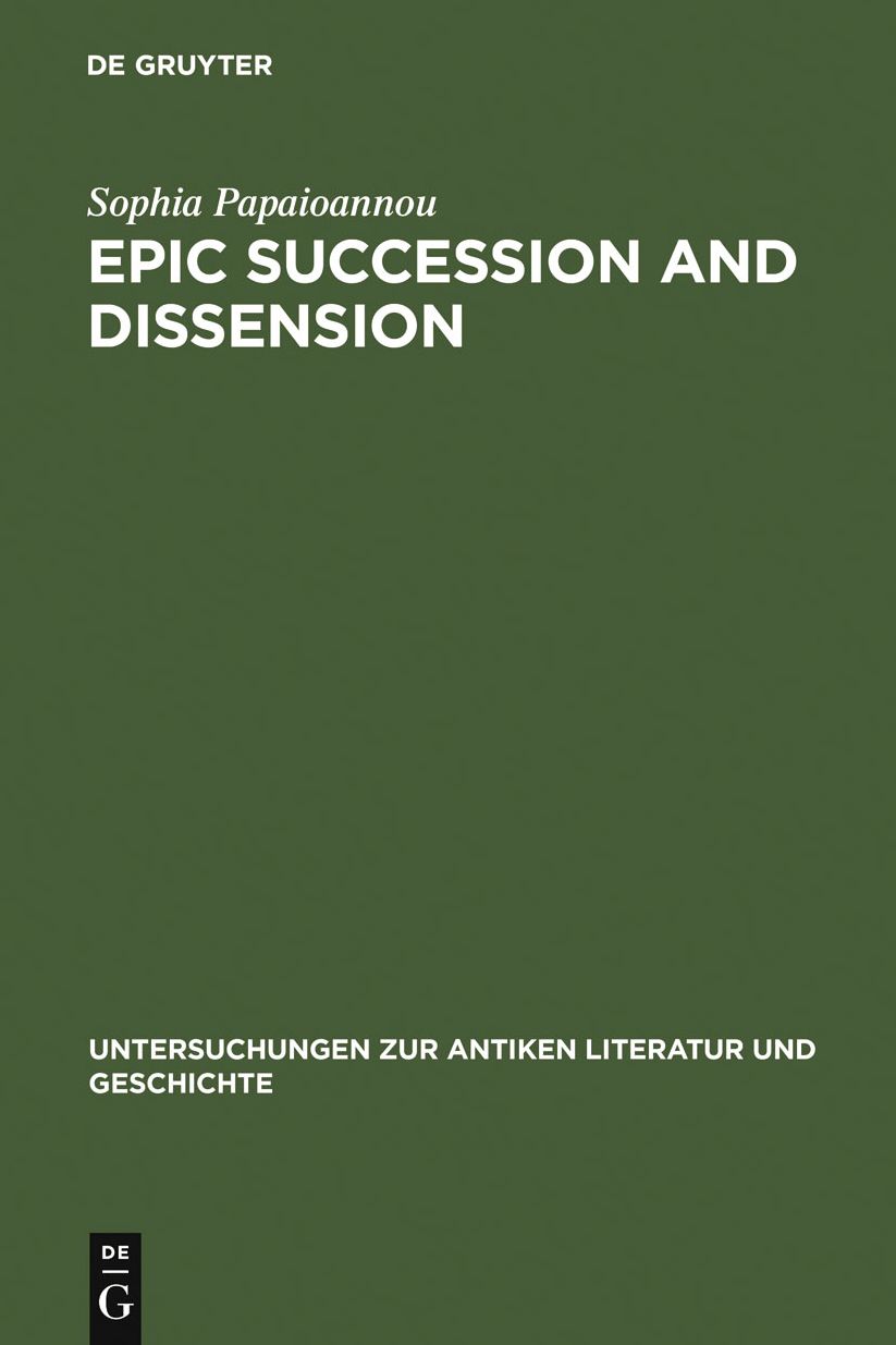 Epic Succession and Dissension: Ovid, Metamorphoses 13.623-14.582, and the Reinvention of the Aeneid