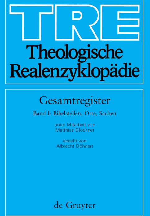 Bibelstellen, Orte und Sachen
