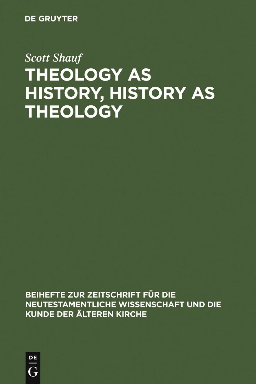 Theology as History, History as Theology: Paul in Ephesus in Acts 19