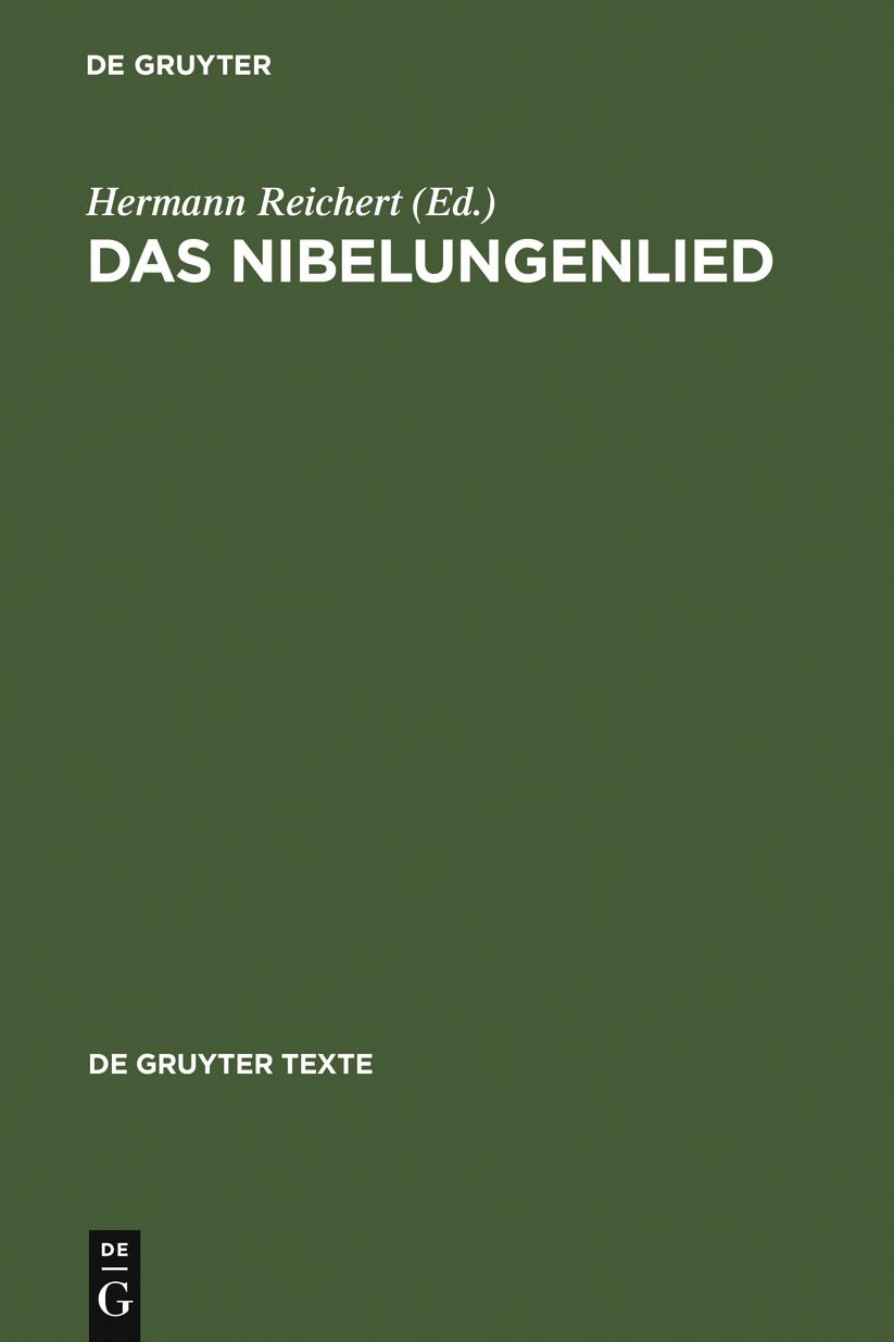 Das Nibelungenlied: Nach der St. Galler Handschrift
