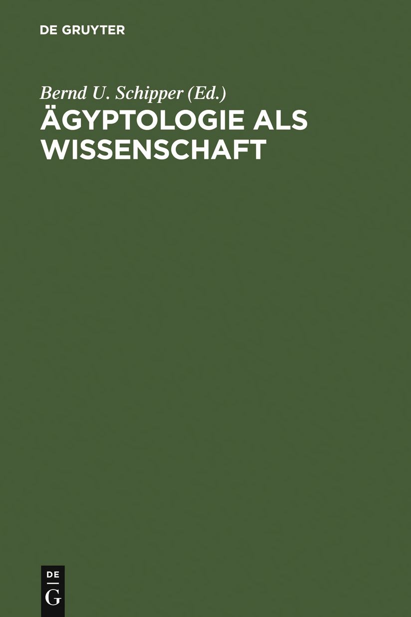 Agyptologie als Wissenschaft: Adolf Erman (1854-1937) in seiner Zeit