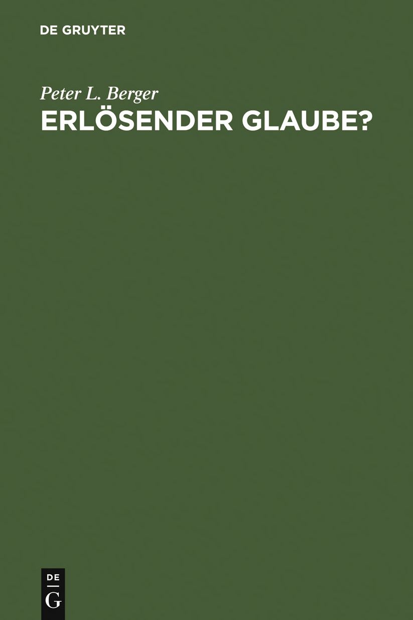 Erlosender Glaube?: Fragen an das Christentum