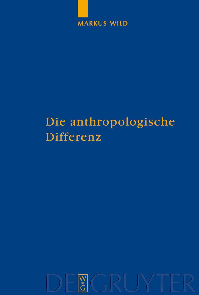 Die anthropologische Differenz: Der Geist der Tiere in der fruhen Neuzeit bei Montaigne, Descartes und Hume