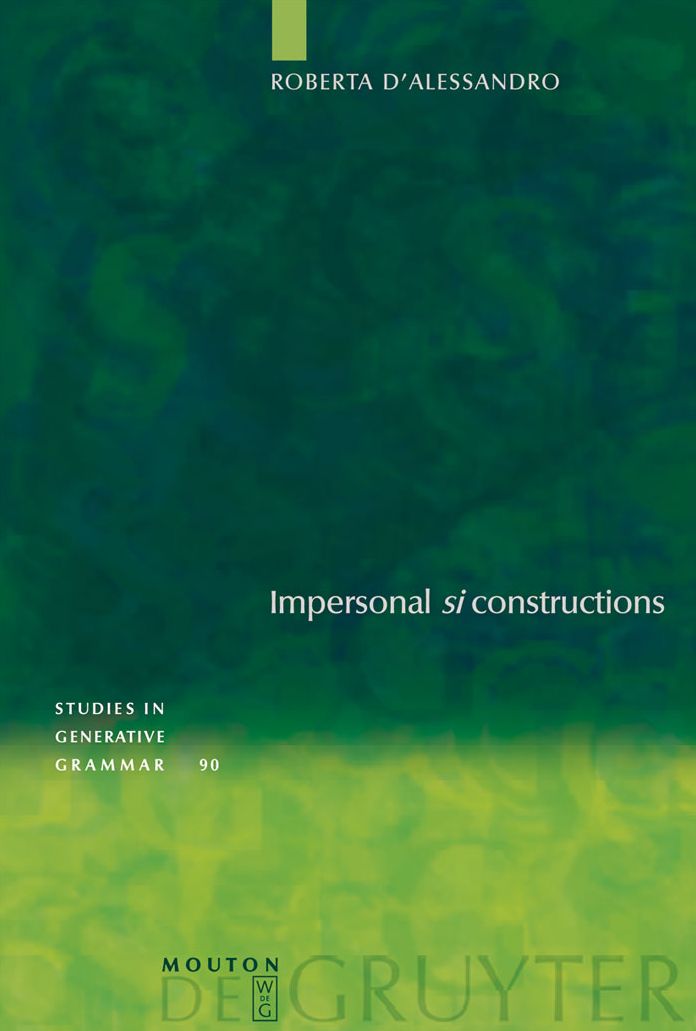 Impersonal "si" constructions: Agreement and Interpretation