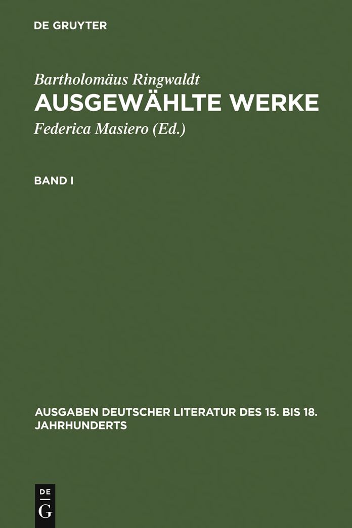 Ausgewï¿½hlte Werke
