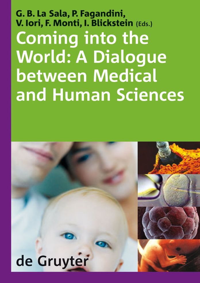 Coming into the World: A Dialogue between Medical and Human Sciences. International Congress "The 'normal' complexities of coming into the world", Modena Italy 28-30 September 2006