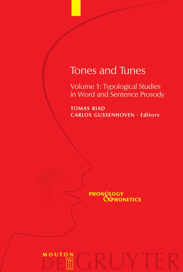 Typological Studies in Word and Sentence Prosody