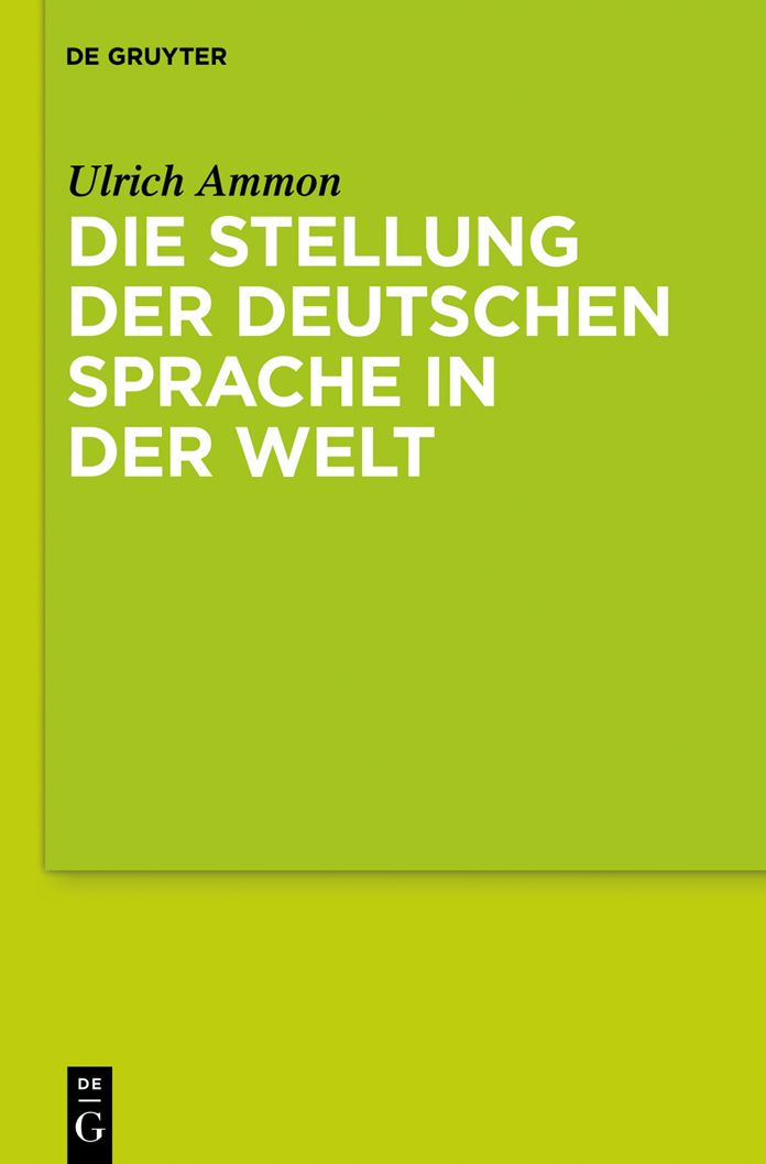 Die Stellung der deutschen Sprache in der Welt: Die Standardsprache in Osterreich, der Schweiz, Deutschland, Liechtenstein, Luxemburg, Ostbelgien und Sudtirol sowie Rumanien, Namibia und Mexiko.