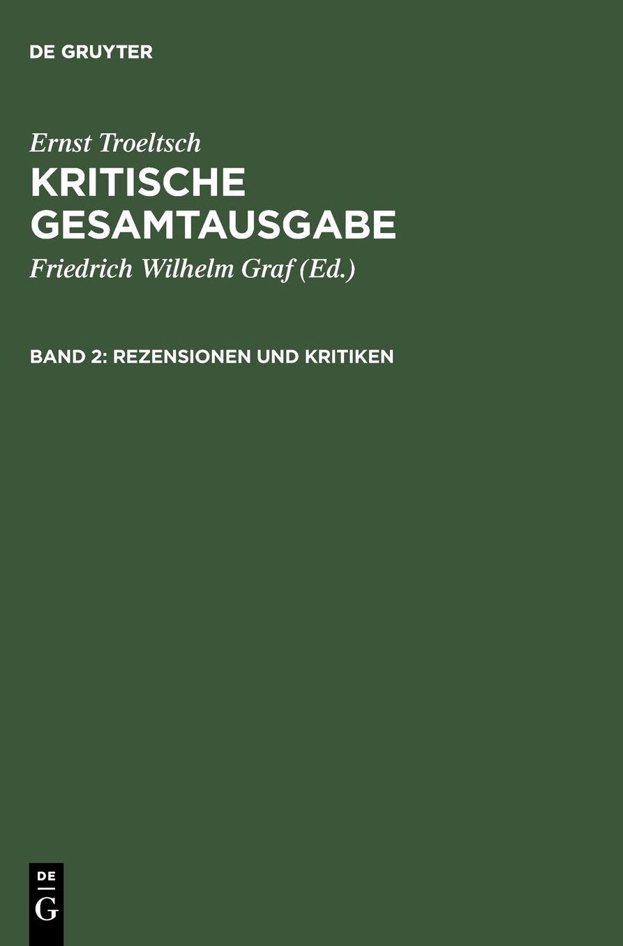 Rezensionen und Kritiken: (1894-1900)