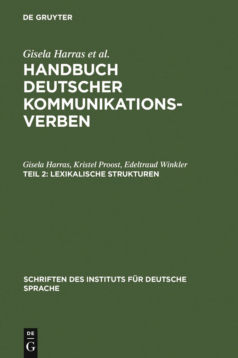 Lexikalische Strukturen