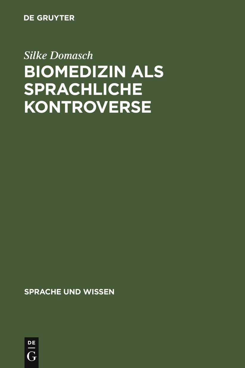 Biomedizin als sprachliche Kontroverse: Die Thematisierung von Sprache im offentlichen Diskurs zur Gendiagnostik