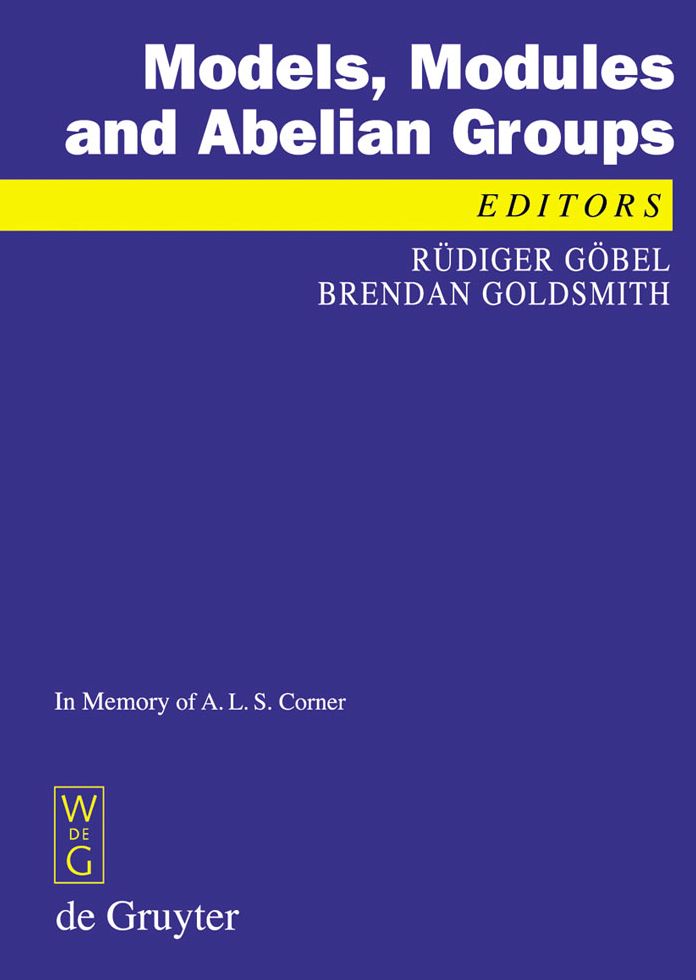 Models, Modules and Abelian Groups