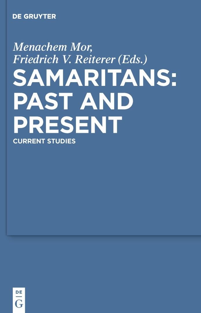 Samaritans - Past and Present: Current Studies