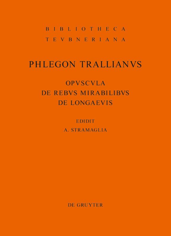 Opuscula rhetorica et oratoria: Cum testimoniis et fragmentis (quorum ineditum unum ex refutatione Procli institutionis theologicae). Accedunt Procopii et Megethii rhetoris epistulae mutuae sex