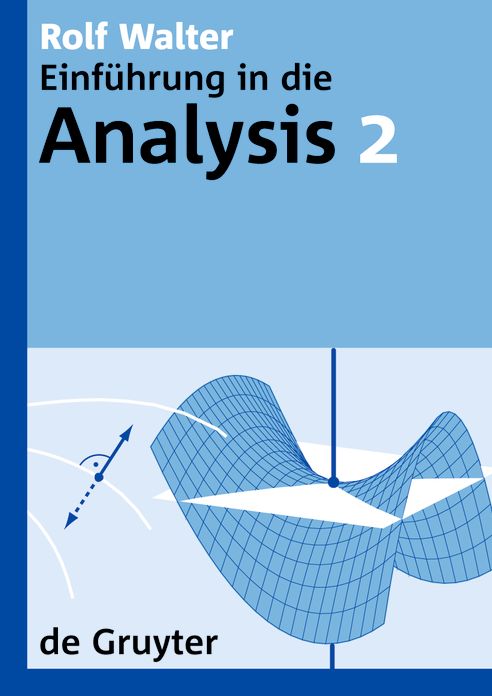 Einfuhrung in die Analysis. 2