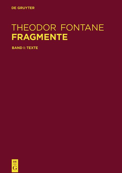 Fragmente: Erzahlungen, Impressionen, Essays