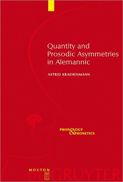 Quantity and Prosodic Asymmetries in Alemannic: Synchronic and Diachronic Perspectives