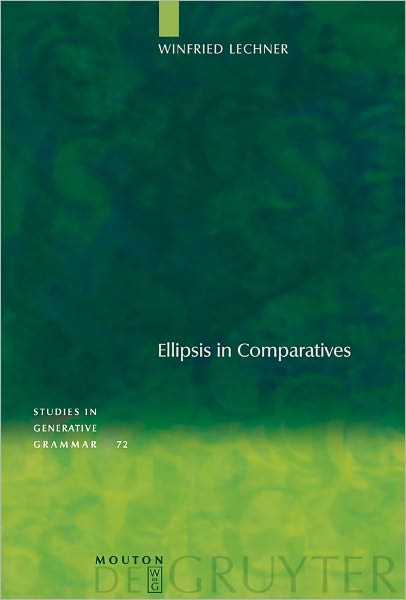 Ellipsis in Comparatives