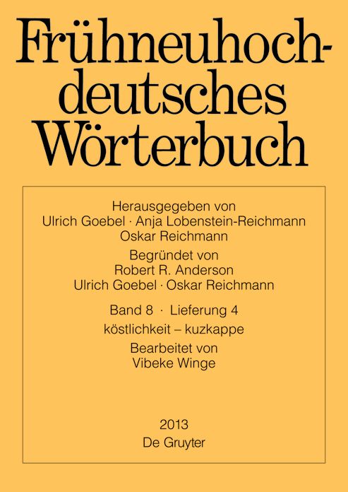 kostlichkeit - kuzkappe