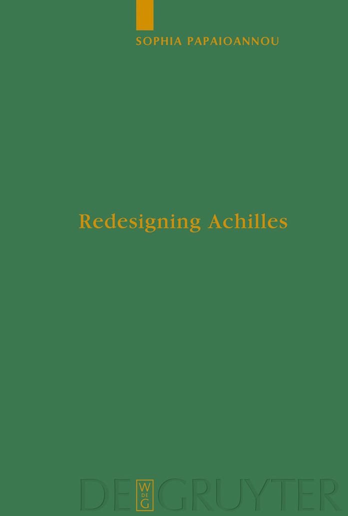 Redesigning Achilles: 'Recycling' the Epic Cycle in the 'Little Iliad' (Ovid, Metamorphoses 12.1-13.622)