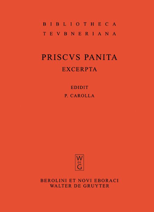 Excerpta et fragmenta