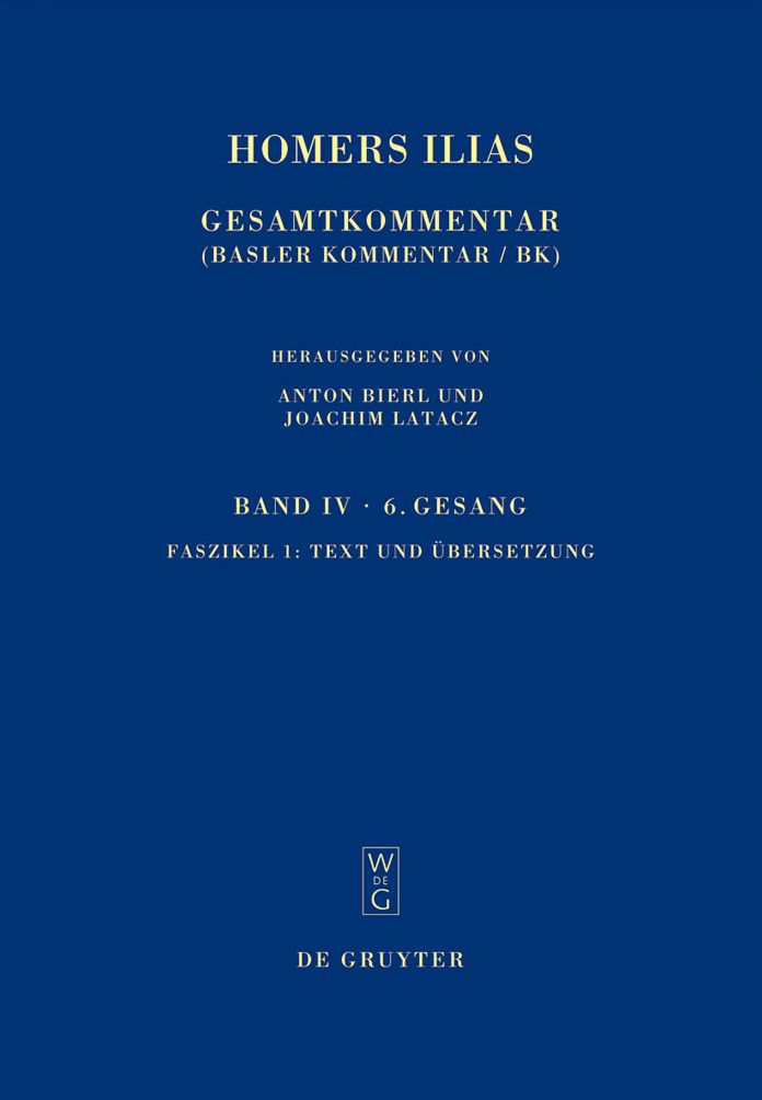 Text und Ubersetzung
