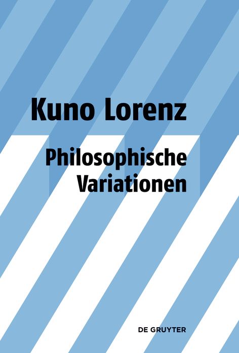 Philosophische Variationen: Gesammelte Aufsatze unter Einschluss gemeinsam mit Jurgen Mittelstrass geschriebener Arbeiten zu Platon und Leibniz