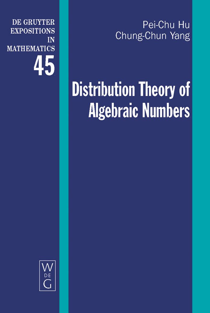 Distribution Theory of Algebraic Numbers