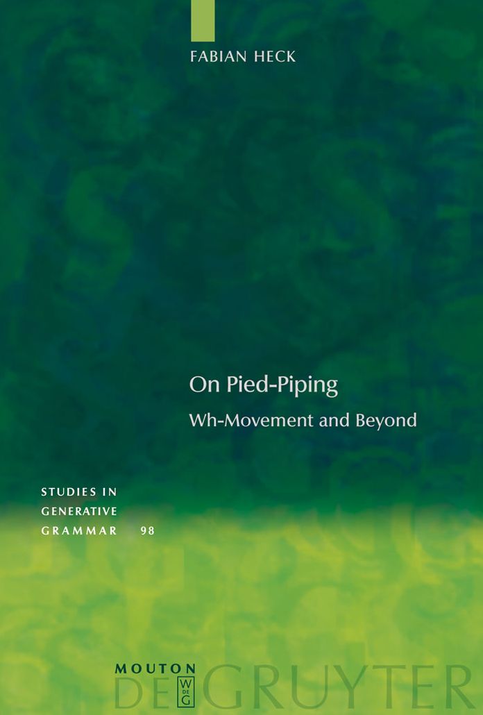 On Pied-Piping: Wh-Movement and Beyond