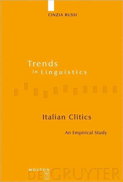 Italian Clitics: An Empirical Study